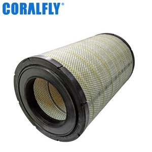 อะไหล่เครื่องยนต์ของ coralfly Excavator ไส้กรองอากาศ600-185-6100 AF25468 RS4638 P608885 AF25627 - Product Image 4