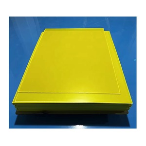 Plaque en résine époxy FR4 0,1 mm personnalisée en usine, plaque en résine époxy g10, panneau isolant en résine époxy 3240, feuille en résine époxy 3240 - Product Image 3