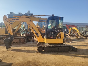 Ekskavator Komatsu PC55 Bekas, Ekskavator Perangkak Komatsu PC30 PC 35 PC40 dari Jepang - Product Image 4