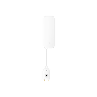 JBLYU Tuya Smart Life APP Détecteur de fuite de sécurité étanche pour maison intelligente Alarme Capteur de fuite d'eau Zigbee