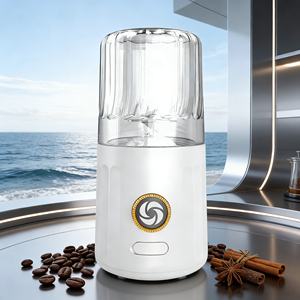 USB Powered Outdoor Car Blender <b>Heater</b> Stainless Steel 260ml <b>Portable</b> Li-ion Battery Blade 2000mAh Smoothies Maker Turbo Mode - Product Image 3