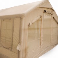 Tente gonflable Oxford 420D 360x360cm 12,96 mètres carrés, tente de camping familiale, tente pneumatique imperméable, séparateur de pièce pour les grands groupes