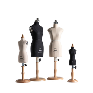 Maniquí de Diseño Ajustable para Ropa, Maniquí de Medio Cuerpo para Confección, Maniquí de Torso para Adultos al por Mayor - Product Image 6