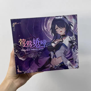 Nouvelle collection Parada Vol.2 : Boîte de boosters de cartes, Anime japonais, Maillots de bain, Bikini, Waifu, Cartes de jeu, Jouets, Cadeau - Product Image 5