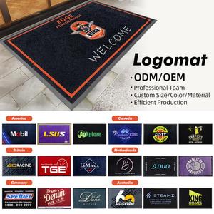 Tapis de sol personnalisé avec logo, tapis de sol antidérapant robuste, tapis de sol personnalisé avec logo pour magasin de détail - Product Image 1