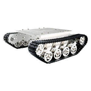 TS100 Uno R3 điều khiển điện tử phát triển Kit theo dõi di động Tank Chassis mã nguồn mở DIY Robot Tank với 8kg Tải công suất - Product Image 1