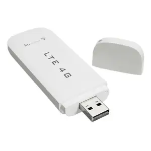 최고의 판매 잠금 해제 3G 4G LTE 무선 라우터 USB 모뎀 스틱 네트워크 어댑터 무선 와이파이 핫스팟