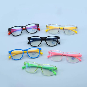 New Tpee Kid and <strong>Baby</strong> Flexible Blue Light Eyeglasses <strong>Frame</strong> Bluelight Blocking <strong>Glasses</strong> for Kids - Product Image 1