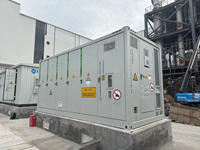 Système de stockage d'énergie au lithium-ion industriel et commercial GSL tout-en-un 372 kWh, Lifepo4, hors réseau, énergie solaire