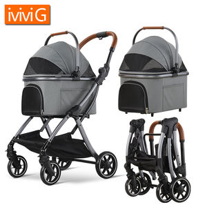 200 लक्जरी पालतू यात्रा बैग नए वार्षिक आउटडोर मौसम कवर कुत्ते स्टालर ट्रॉली गाड़ी - Product Image 2