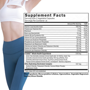 Capsules Keto Exogènes Haute Puissance 2100mg OEM/ODM, Mélange Complet d'Électrolytes pour Atténuer les Réactions Négatives de la Météorémie Céto - Product Image 2