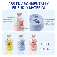 Offre Très Demandée : Kit de Soin Bébé Écologique 4-en-1, Ensemble Manucure et Coupe-Ongles pour Bébés, en Stock pour Fabricants - Kit d'Hygiène pour Nourrissons
