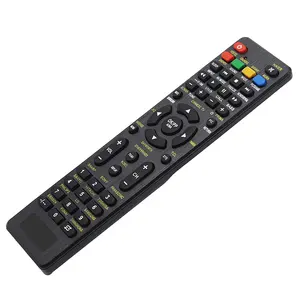 Télécommande TV LED universelle noire à 47 touches, facile à utiliser, pour HITACHI TOSHIBA PHILIPS toutes marques, télécommande TV LCD