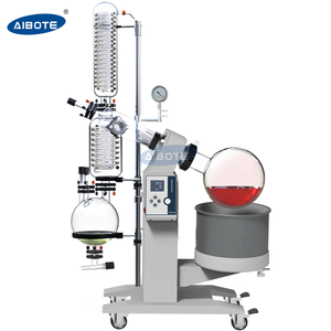 Fournisseur en gros HEA-05 Évaporateur rotatif sous vide de distillation d'huile essentielle électrique de levage de 5L utilisé pour le laboratoire - Product Image 1