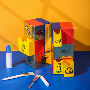 Personalizza confezione <span class=keywords><strong>regalo</strong></span> di lusso confezione personalizzata con Logo in carta cubo magico scatola a forma di cassetto per <span class=keywords><strong>regalo</strong></span> - Product Image 3