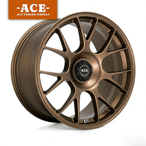 Jantes en alliage ACE pour voitures particulières 16 17 18 19 20 22 24 pouces pour 5x114.3 5x120 5x112 pour la course Porsche BMW Audi Benz Supra - Product Image 4