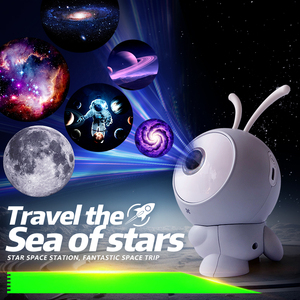 Star <b>Projector</b> Night <b>Light</b> Kids Room RGB Rechargeable Battery Included Soft Music Remote Control Safe Nursery Baby Bedroom <b>Light</b> - Product Image 5