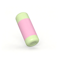 Flacon de déodorant solide 30 ml en PP, conteneur de crème, emballage personnalisé avec logo pour baume parfumé solide, idéal pour le bureau et les trajets quotidiens