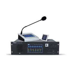 Amplificador <span class=keywords><strong>de</strong></span> Matriz <span class=keywords><strong>de</strong></span> <span class=keywords><strong>Audio</strong></span> Thinuna PX-3000 con Sintonizador FM, Sistema <span class=keywords><strong>de</strong></span> PA <span class=keywords><strong>de</strong></span> Transmisión por Matriz <span class=keywords><strong>de</strong></span> 20 Buses Tipo 8x8, Host <span class=keywords><strong>de</strong></span> Sonido para Alarma <span class=keywords><strong>de</strong></span> Voz y Evacuación - Product Image 2