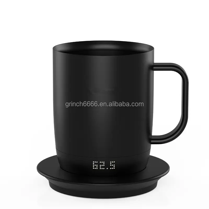 2024 New Temperature Controlled Self-Heating Coffee Mug 10 oz Ceramic Mug