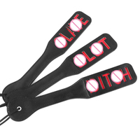 32CM Cuir Double-pont Fessée Paddle Esclave Sex Toy pour Femme Hommes Paddle Spank Butt BDSM Sex Whip Fetish Bondage Jouets Érotiques