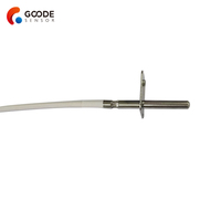 Sonde de capteur de température PT100 PT500 à vente chaude pour four électrique, sonde de capteur de thermistance NTC pour friteuse à air