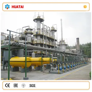 Methanol biodiesel production plant based on used cooking oils/wasted vegetable oils