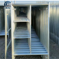 Échafaudage modulaire Ringlock pour chantier naval, haute résistance, Q345B, galvanisé à chaud