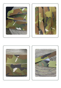 Sangle de camouflage personnalisée pour ceinture tactique Ceintures ignifuges en polyester Ceintures de sécurité multi-spécifications - Product Image 3