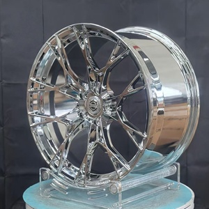 Jantes forgées concaves pour passagers 18 19 20 pouces 5x112 5x114.<span class=keywords><strong>3</strong></span> 5x120 Snowflake Chrome Silver Alloy Jantes personnalisées pour BMW <span class=keywords><strong>Audi</strong></span> - Product Image 5