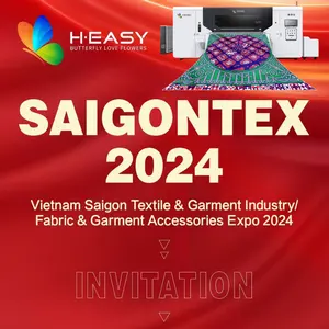 Machines textiles chinoises à grande vitesse exposées au Vietnam imprimante numérique textile pour tissus coton