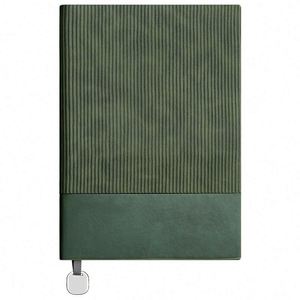 Agenda/Diario Personalizable de Tapa Dura en Cuero PU con Portaplumas para Planificación Diaria y Semanal - Product Image 1