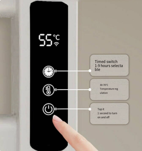 Scaldasalviette Elettrico a Temperatura Costante <span class=keywords><strong>per</strong></span> <span class=keywords><strong>Bagno</strong></span> e Toilette - Portasalviette Riscaldante Dedicato alla Sterilizzazione - Product Image 5