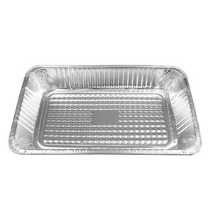 <b>Disposable</b> Aluminum Foil Tray 9000ml Extra Large Rectangular For <b>Barbecue</b> Fish Seafood Packaging Takeout Picnic - Product Image 1