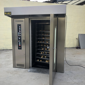 <span class=keywords><strong>Four</strong></span> rotatif à double chariot haute efficacité, électrique/à gaz/diesel, 16/32/64 plateaux, en stock, au meilleur prix, à vendre - Product Image 3