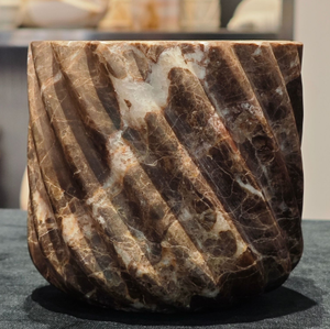 Soporte para Libros <span class=keywords><strong>en</strong></span> Forma de X de Ónix con Bordes - Reposapiés de Lectura de Piedra Moderno para Decoración de Hogar y Oficina de Lujo - Product Image 5