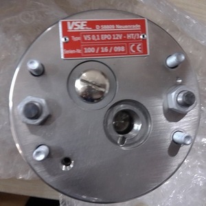 Capteur de débit Vse Vs 0.1 Epo 12v Ht3 100 16 098 Corps métallique Utilisation industrielle - Product Image 1