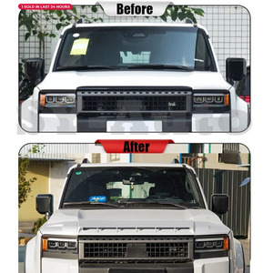 Nắp ca-pô bảo vệ cho Toyota Land Cruiser Prado lc250 loạt 2024 trở đi Trắng lc250 phụ kiện - Product Image 3