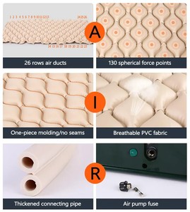 <span class=keywords><strong>Matelas</strong></span> à bulles space <span class=keywords><strong>trek</strong></span> alternant <span class=keywords><strong>matelas</strong></span> pneumatique médical anti-décubitus avec pompe - Product Image 5