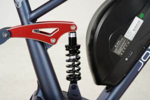 Bicicleta Eléctrica Eahora Terra Custom Power 200W para Adultos, Batería de Litio de 48v15ah, Cuadro de Acero, Frenos de Disco Hidráulicos 7 - Product Image 5