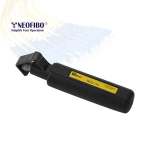 Neofibo RCS-114 gaine de <span class=keywords><strong>câble</strong></span> tubulaire en acier inoxydable coupeur de gaine de <span class=keywords><strong>câble</strong></span> dénudeur de fibre optique - Product Image 1