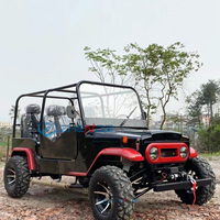 Mini Jeep électrique 4 places de couleur blanche, fabrication chinoise en gros, design 4 places, buggy 150, 4 roues, Jeep à vendre