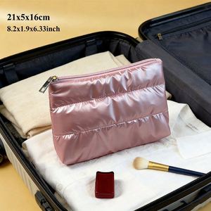 Fashion <b>Padded</b> <b>Waterproof</b> Cosmetic Multifunctional Portable Wash Clutch Storage Bag - Product Image 2