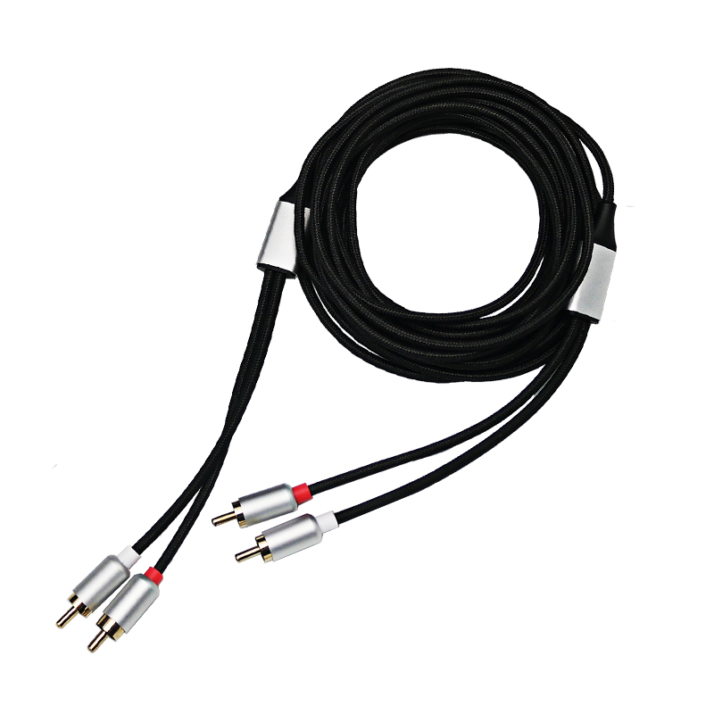 negro 2RCA a 2RCA