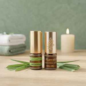 Lemongrass Essential <b>Oil</b> 1ml 100% Pure Natural Citrus <b>Oil</b> for <b>Diffuser</b> Anti Mosquito Room Freshener - Product Image 2
