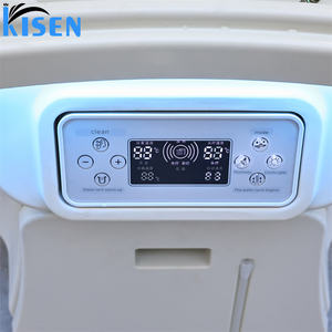 किसेन पेशेवर सिर स्पा शैम्पू उपकरण पोर्टेबल सिर बेसिन के साथ पानी चिकित्सा फिजियोथेरेपी उपकरण लंबे शैम्पू - Product Image 6