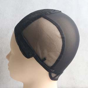 Bonnets de Perruque Élastiques et Réglables de Haute Qualité - Filet à Cheveux Respirant et Fin pour la Confection de Perruques - Product Image 3