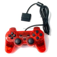 Control Remoto con Cable para PS2, con Vibración y Sensor de Movimiento