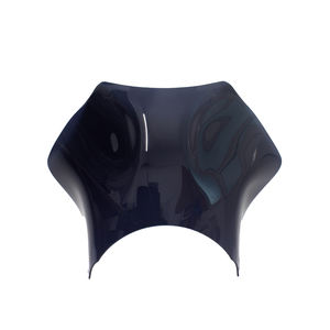 Pare-brise et housse imperméable en acrylique personnalisés pour <span class=keywords><strong>moto</strong></span> Landcruiser Noir Pare-brise résistant à l'usure pour motos - Product Image 1