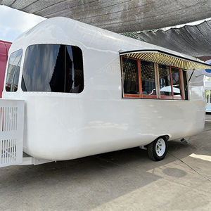 Chariot de nourriture mobile électrique en acier inoxydable à 4 roues pour hot-dogs, glaces, café, thé au lait, pour utilisation dans les zones panoramiques et les rues commerciales - Product Image 2